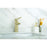 Elegant Lighting Mia Vanity Faucet, Brushed Gold