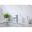 Elegant Lighting Mia Vanity Faucet, Brushed Nickel