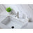 Elegant Lighting Mia Vanity Faucet, Brushed Nickel
