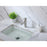 Elegant Lighting Mia Vanity Faucet, Brushed Nickel