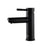 Elegant Lighting Mia Vanity Faucet, Matte Black