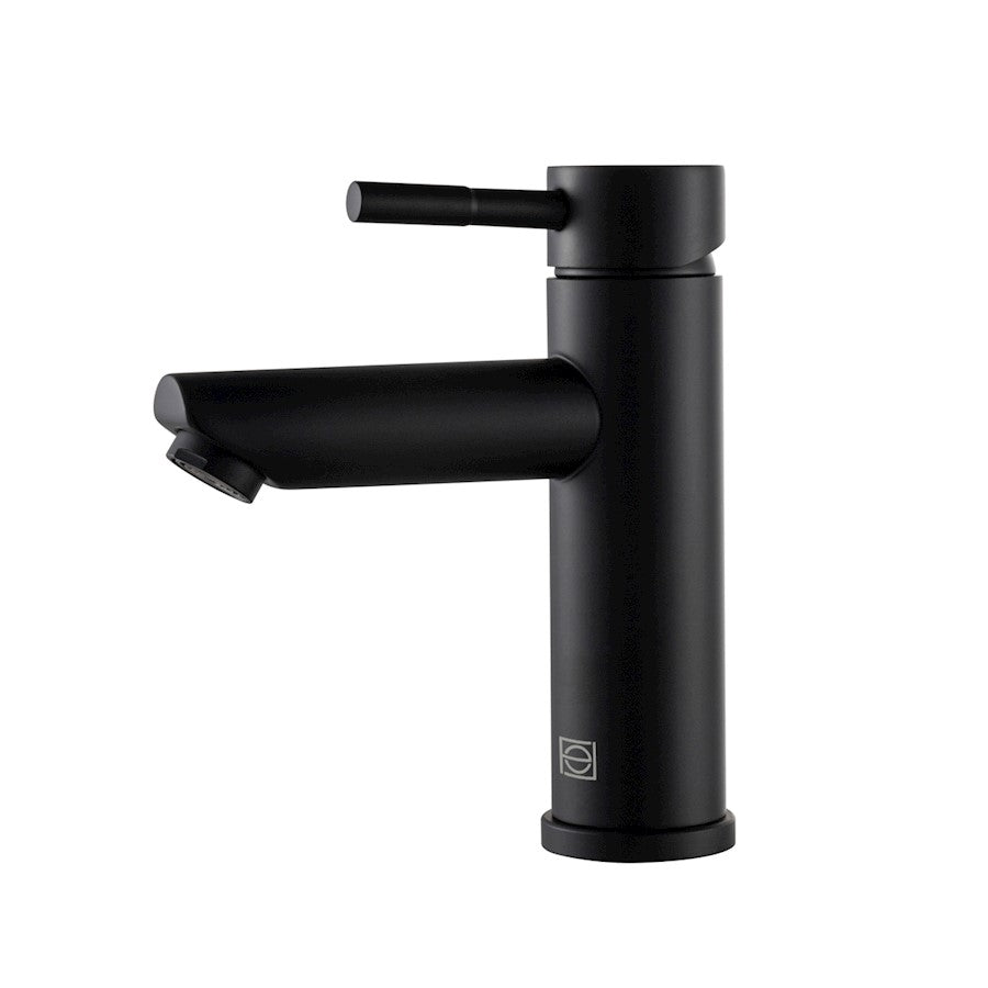 Elegant Lighting Mia Vanity Faucet, Matte Black