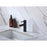 Elegant Lighting Mia Vanity Faucet, Matte Black