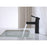 Elegant Lighting Mia Vanity Faucet, Matte Black