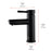 Elegant Lighting Mia Vanity Faucet, Matte Black