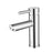 Elegant Lighting Mia Vanity Faucet, Chrome