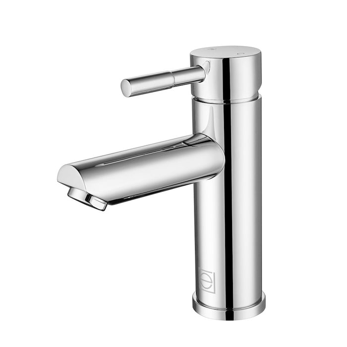 Elegant Lighting Mia Vanity Faucet, Chrome
