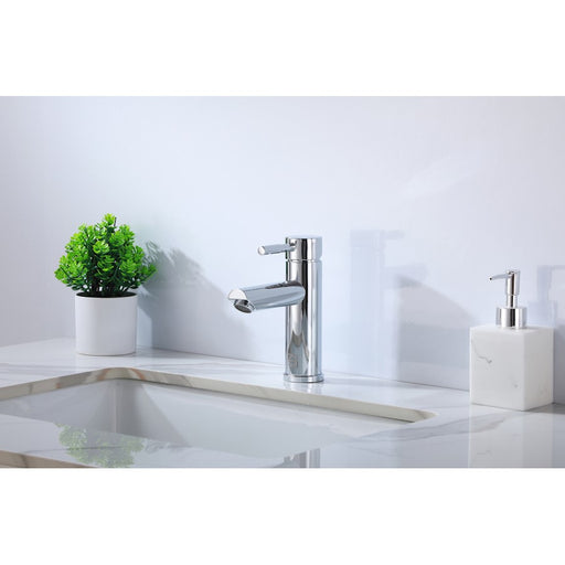 Elegant Lighting Mia Vanity Faucet, Chrome