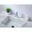Elegant Lighting Mia Vanity Faucet, Chrome