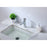Elegant Lighting Mia Vanity Faucet, Chrome