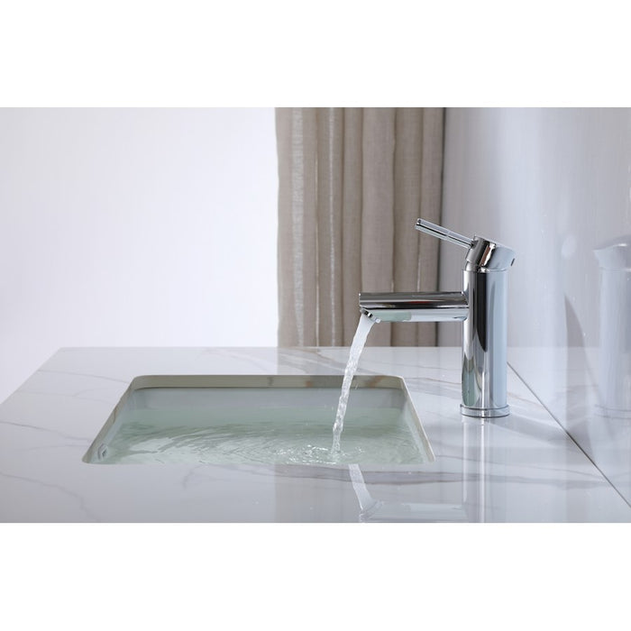 Elegant Lighting Mia Vanity Faucet, Chrome