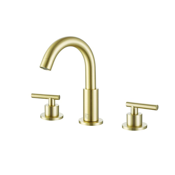 Elegant Lighting Leah Vanity Faucet, Brushed Gold