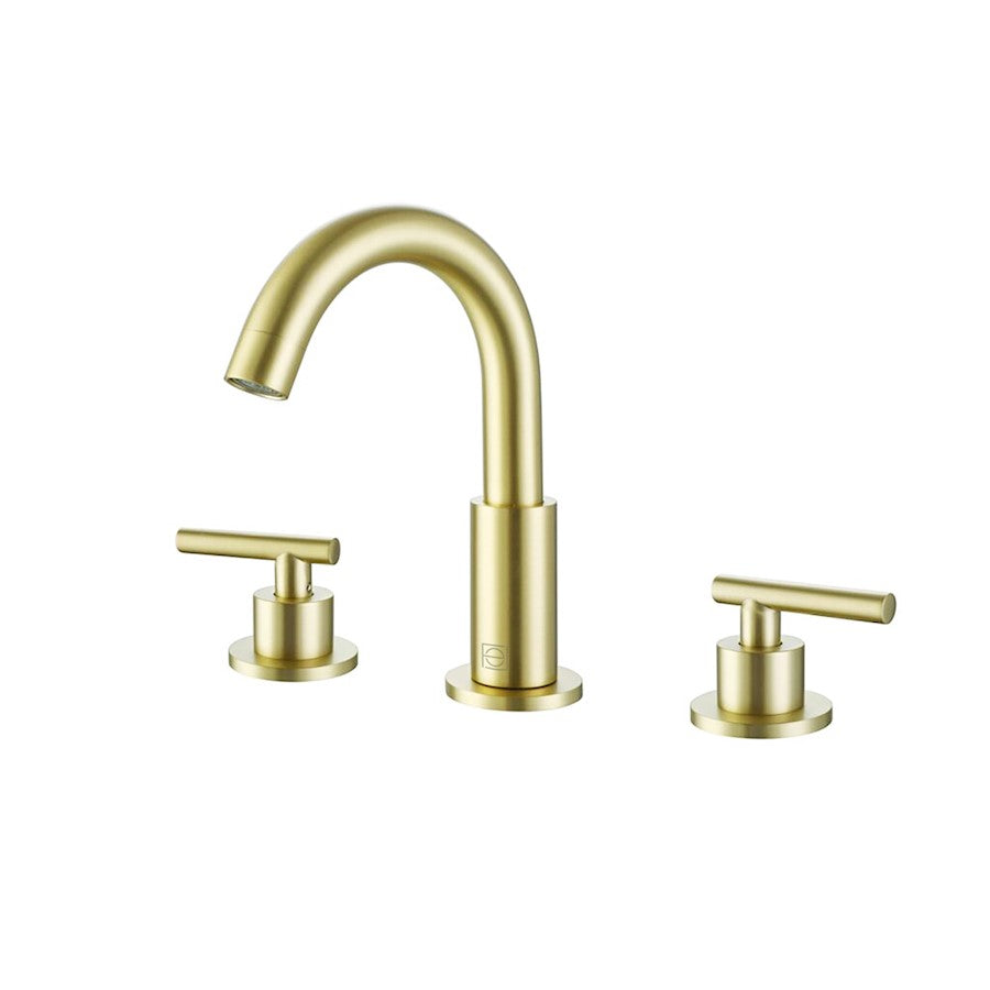 Elegant Lighting Leah Vanity Faucet, Brushed Gold