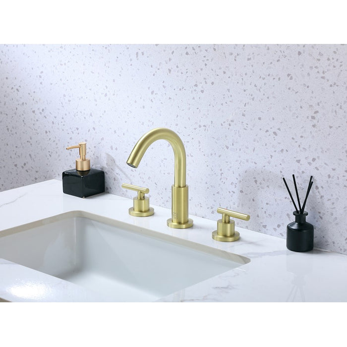 Elegant Lighting Leah Vanity Faucet, Brushed Gold