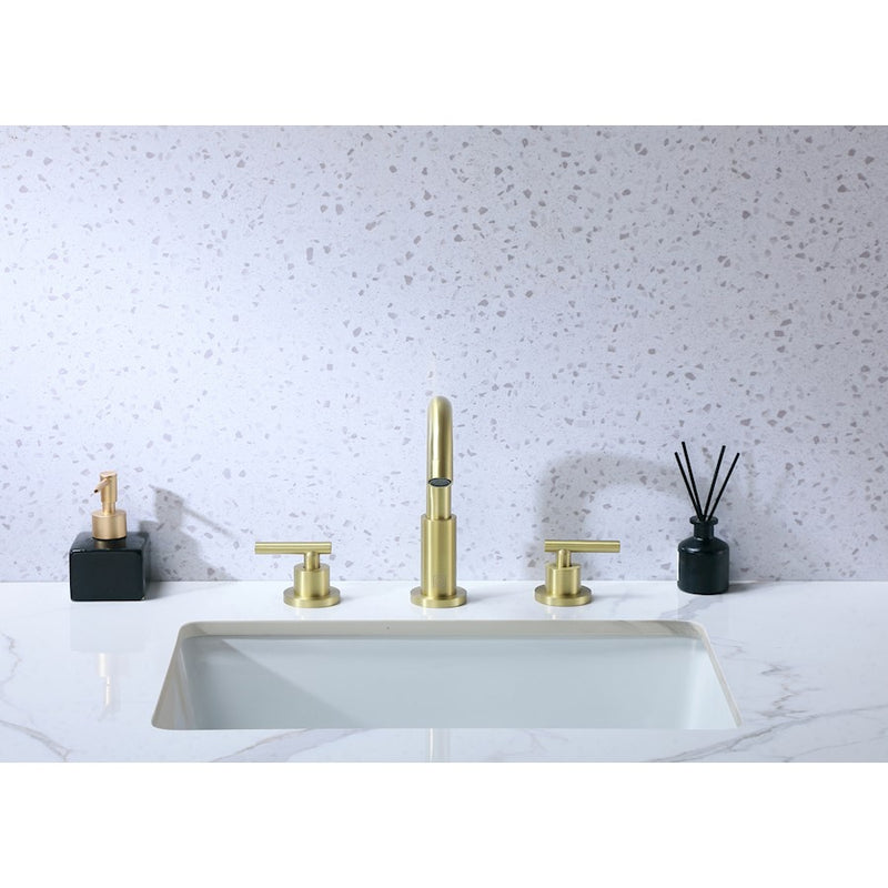 Elegant Lighting Leah Vanity Faucet, Brushed Gold