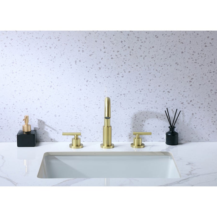 Elegant Lighting Leah Vanity Faucet, Brushed Gold
