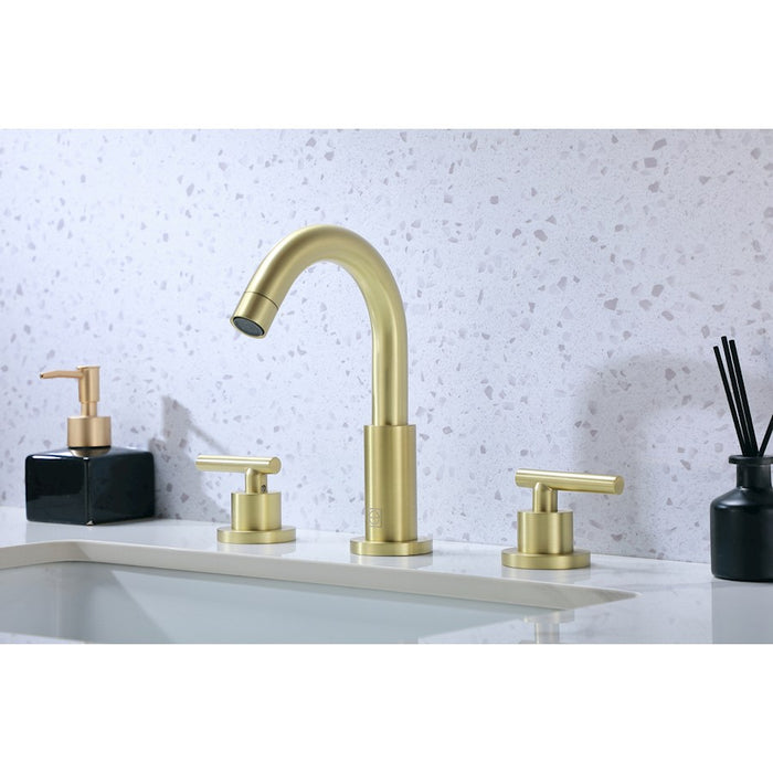 Elegant Lighting Leah Vanity Faucet, Brushed Gold