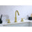 Elegant Lighting Leah Vanity Faucet, Brushed Gold