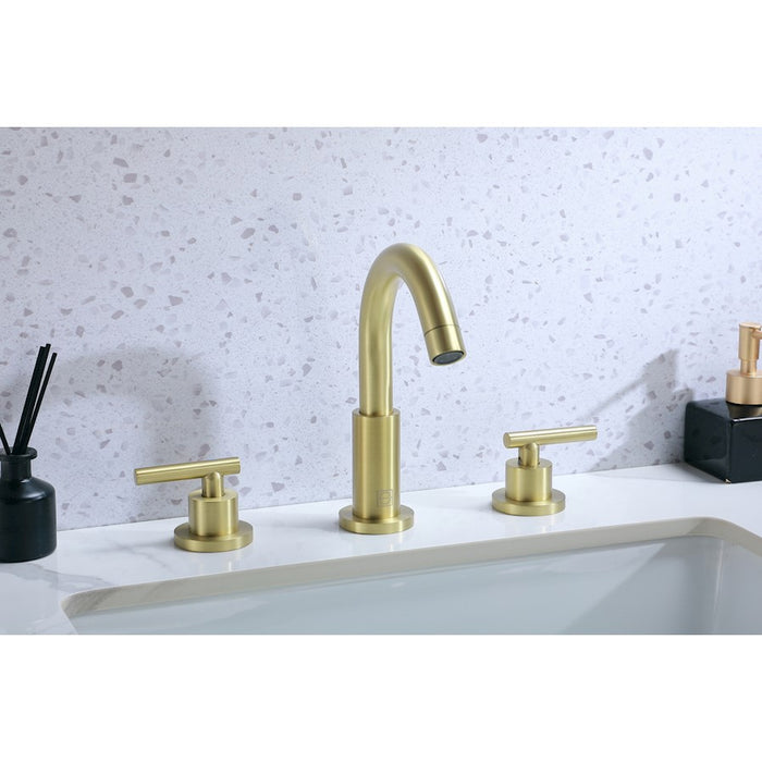 Elegant Lighting Leah Vanity Faucet, Brushed Gold