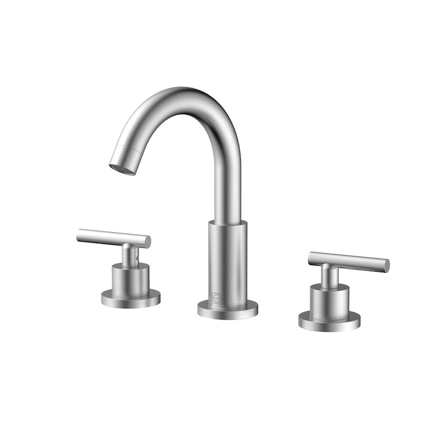 Elegant Lighting Leah Vanity Faucet, Brushed Nickel