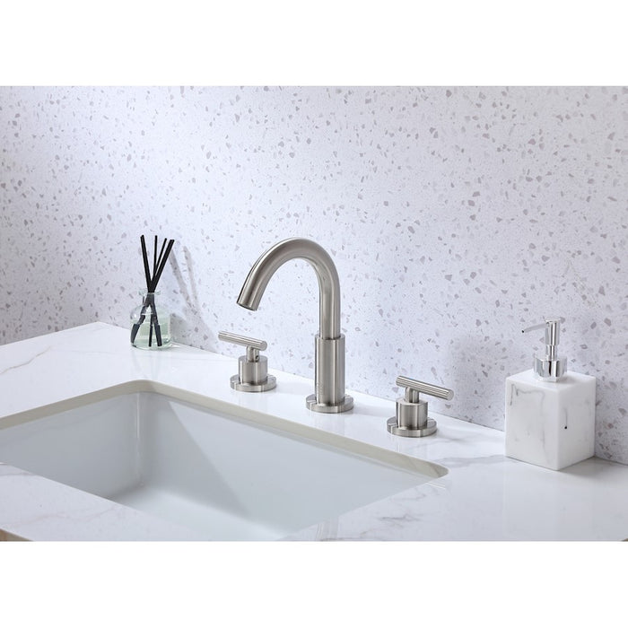 Elegant Lighting Leah Vanity Faucet, Brushed Nickel