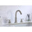 Elegant Lighting Leah Vanity Faucet, Brushed Nickel