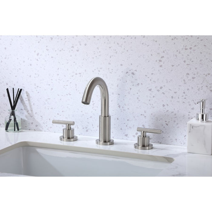 Elegant Lighting Leah Vanity Faucet, Brushed Nickel