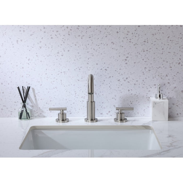 Elegant Lighting Leah Vanity Faucet, Brushed Nickel