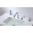 Elegant Lighting Leah Vanity Faucet, Brushed Nickel