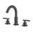 Elegant Lighting Leah Vanity Faucet, Matte Black