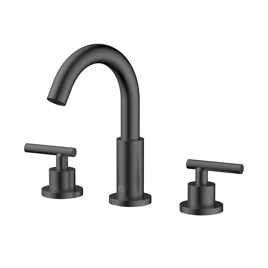 Elegant Lighting Leah Vanity Faucet, Matte Black