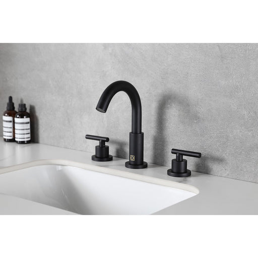 Elegant Lighting Leah Vanity Faucet, Matte Black