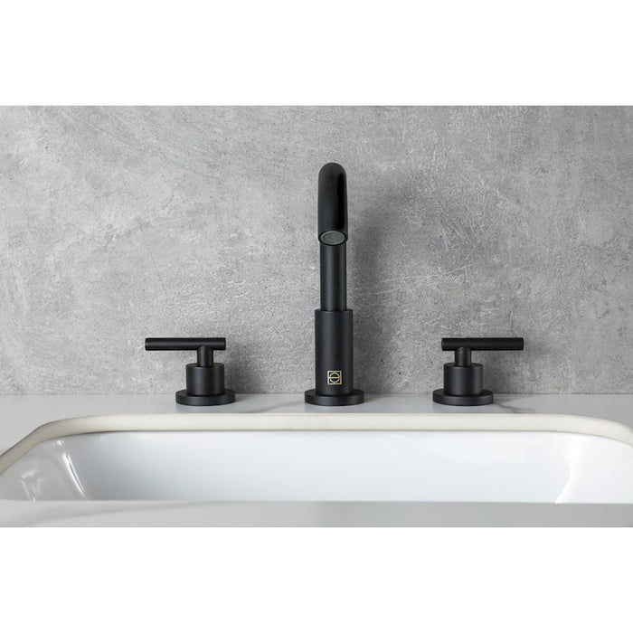 Elegant Lighting Leah Vanity Faucet, Matte Black