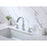 Elegant Lighting Leah Vanity Faucet, Chrome