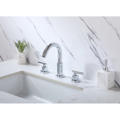 Elegant Lighting Leah Vanity Faucet, Chrome