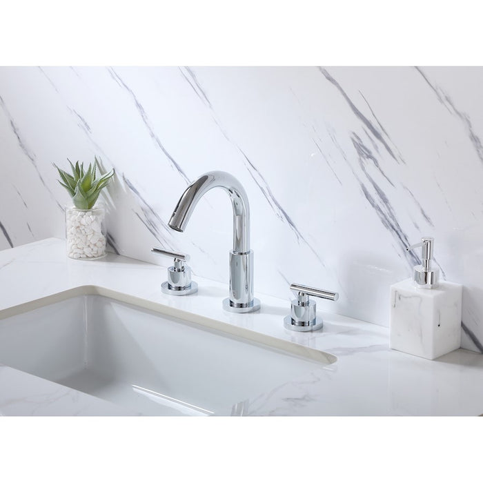 Elegant Lighting Leah Vanity Faucet, Chrome