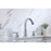 Elegant Lighting Leah Vanity Faucet, Chrome