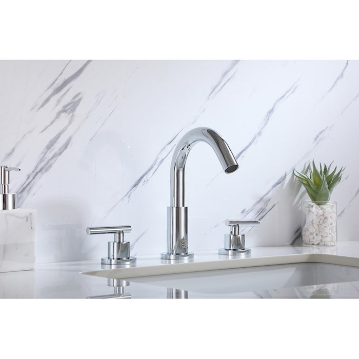 Elegant Lighting Leah Vanity Faucet, Chrome