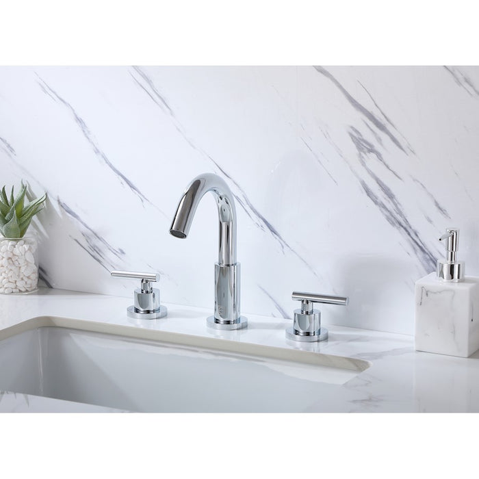 Elegant Lighting Leah Vanity Faucet, Chrome