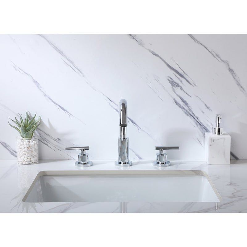 Elegant Lighting Leah Vanity Faucet, Chrome