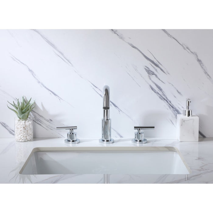 Elegant Lighting Leah Vanity Faucet, Chrome