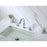 Elegant Lighting Leah Vanity Faucet, Chrome