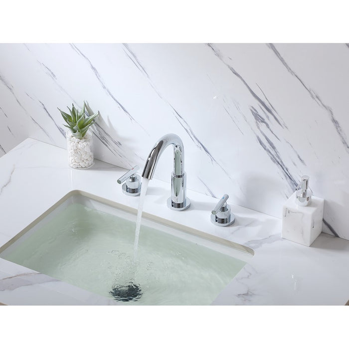 Elegant Lighting Leah Vanity Faucet, Chrome