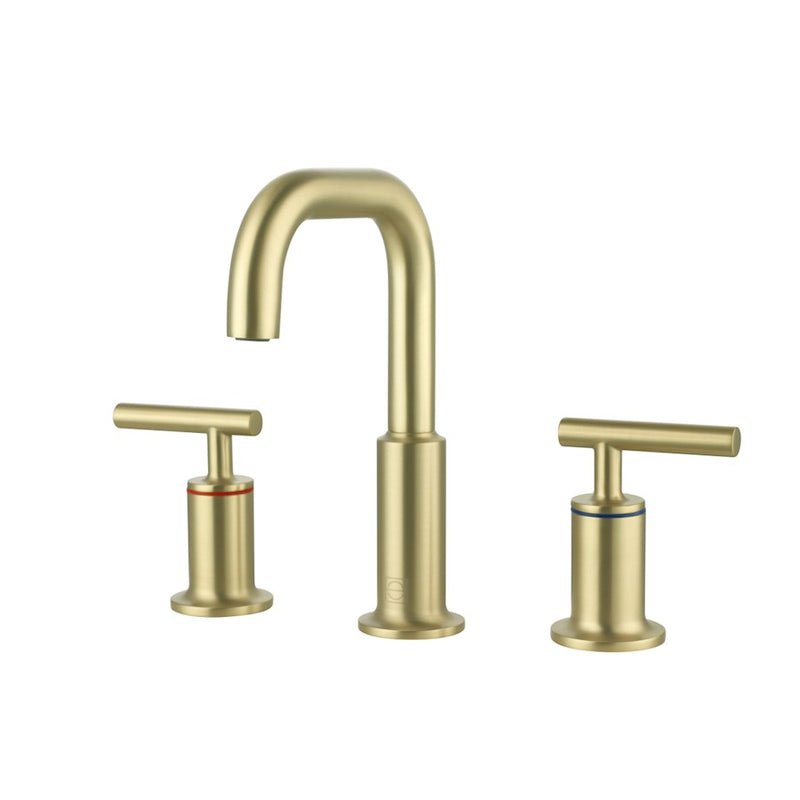 Elegant Lighting Tobias Vanity Faucet, Brushed Gold
