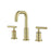 Elegant Lighting Tobias Vanity Faucet, Brushed Gold