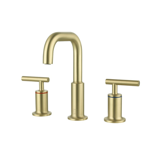 Elegant Lighting Tobias Vanity Faucet, Brushed Gold