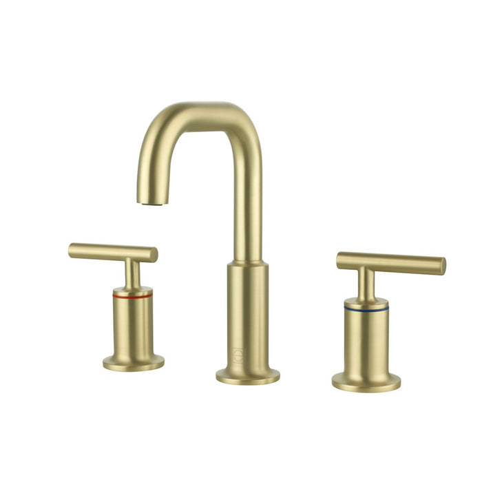 Elegant Lighting Tobias Vanity Faucet, Brushed Gold