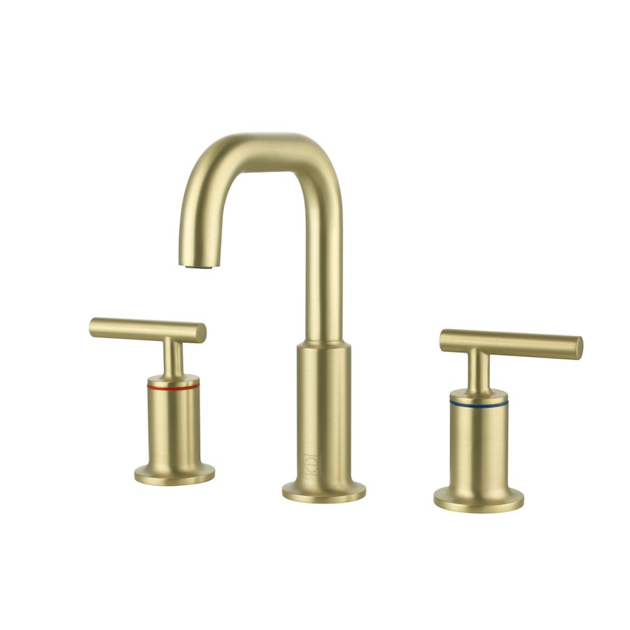 Elegant Lighting Tobias Vanity Faucet, Brushed Gold