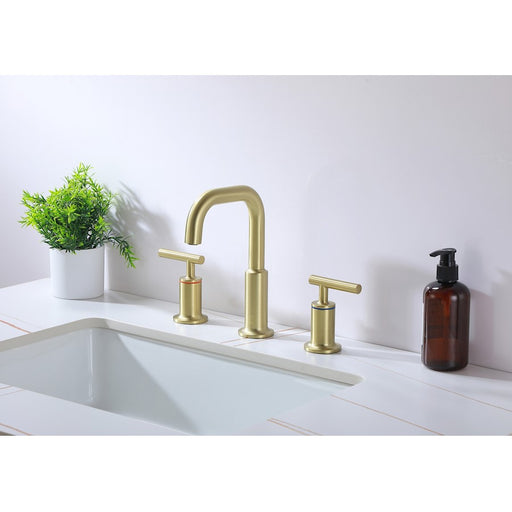 Elegant Lighting Tobias Vanity Faucet, Brushed Gold