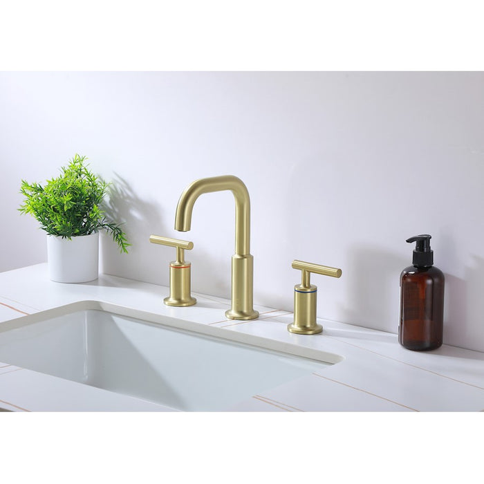 Elegant Lighting Tobias Vanity Faucet, Brushed Gold